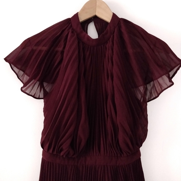 KEEPSAKE The Label Come Back Pleated Mini Dress - Picture 7 of 10